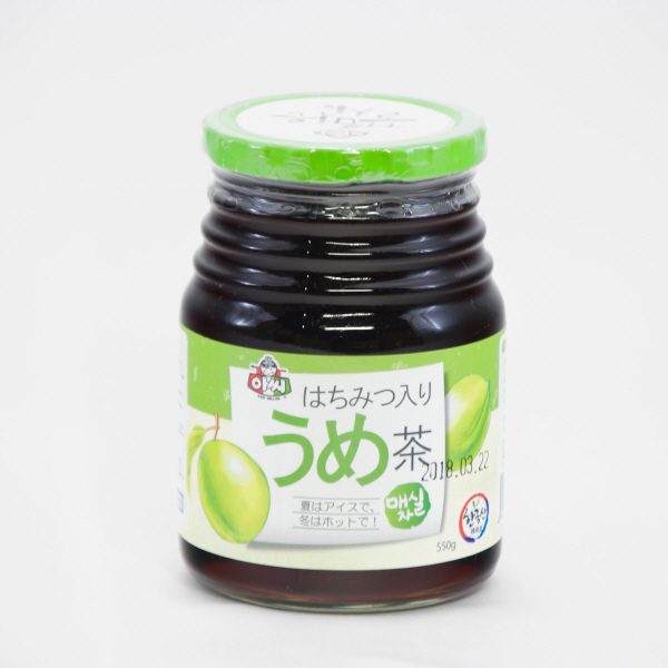 ASSI 梅茶 550ｇ – 韓食 KANSHOKU