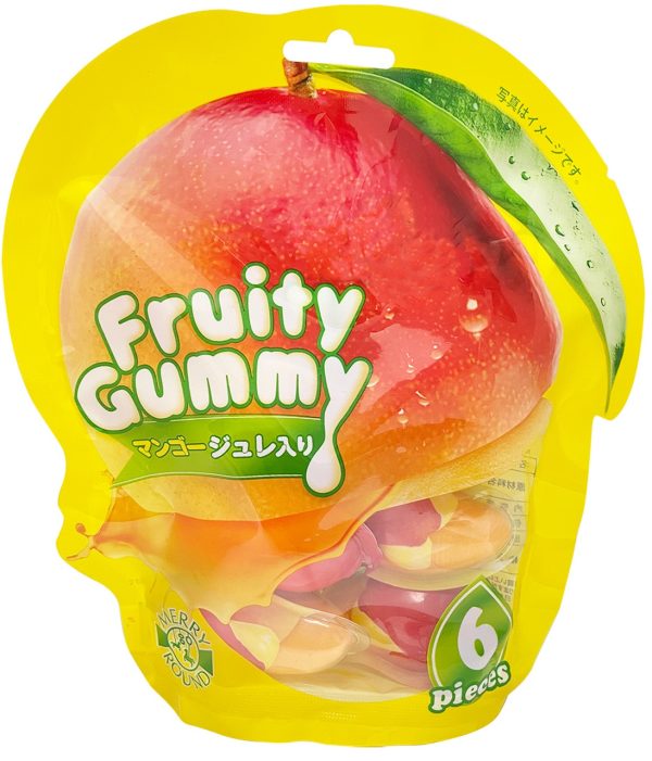 【MERRYGOROUND】Fruity Gummyフルーティグミ　マンゴ-ジュレ入り6個入り