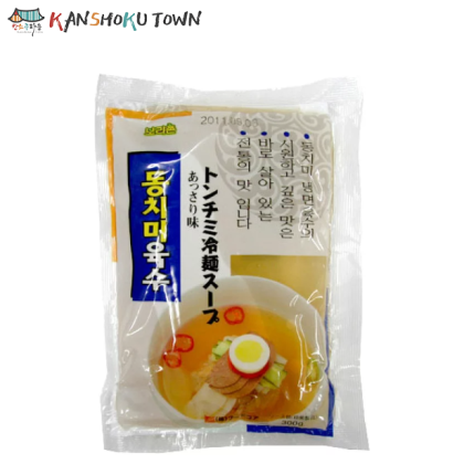 ボリチョン　トンチミ冷麺スープ　300g