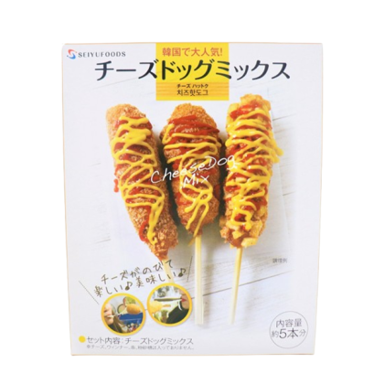 西友フーズ　チーズドッグミックス　180g　ハッドグミックス