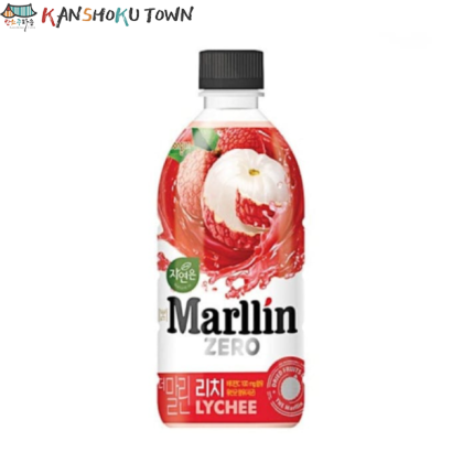 【ウンジン】THE Marllin zero・ライチ 500ml