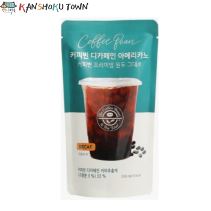 コーヒービーン　デカフェアメリカ―ノ230ml　커피빈 디카페아메리카노 230ml