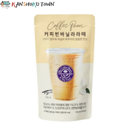 コーヒービーン　バニララテ190ml　 커피빈 바닐라라뗴 190ml