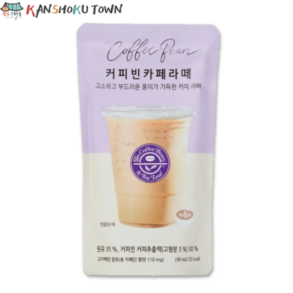 コーヒービーン　カフェラテ190ml　 커피빈 카페라뗴 190ml